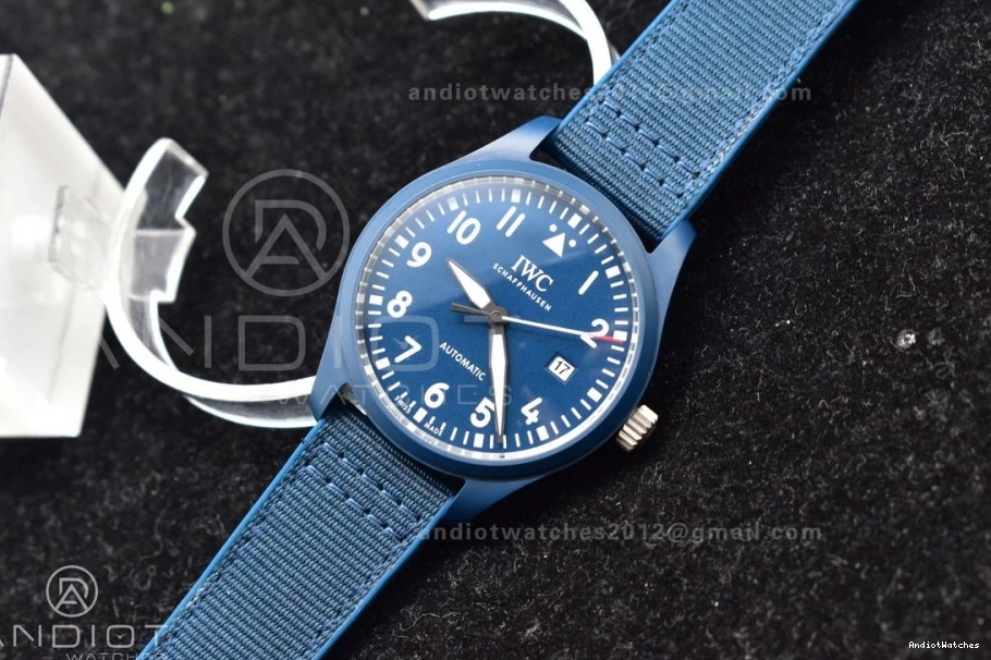 on TechFriendly Watch Edition of Blue M+F Blue 1199 Best Strap Nylon Ceramic A Pilot for Good' 'Laureus Sport 0924